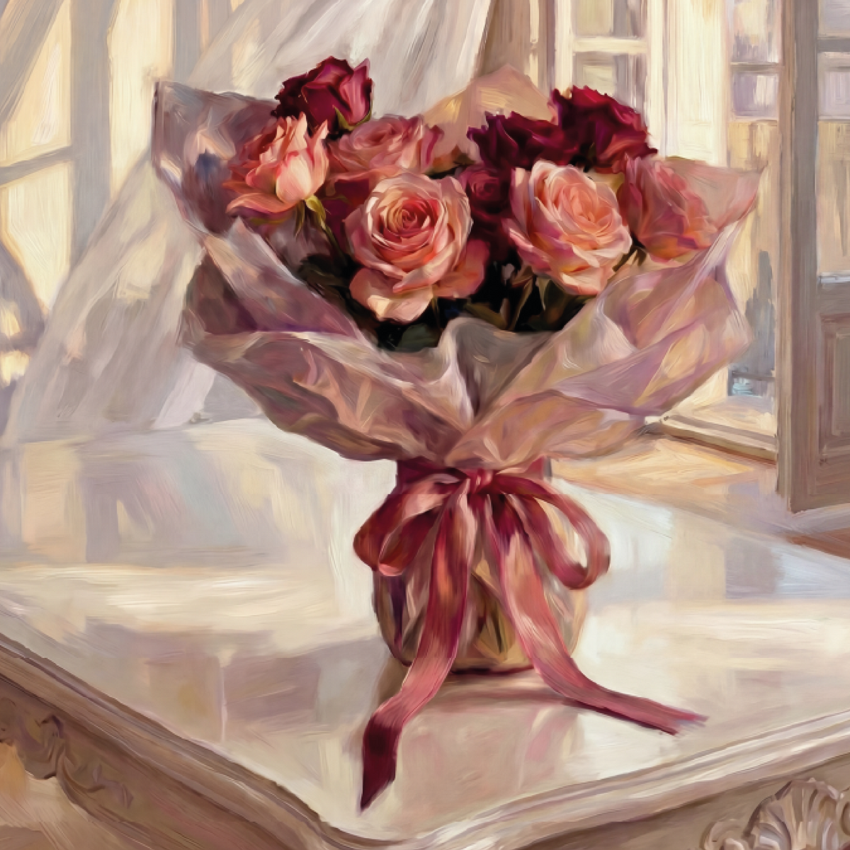 Rosy Whisper