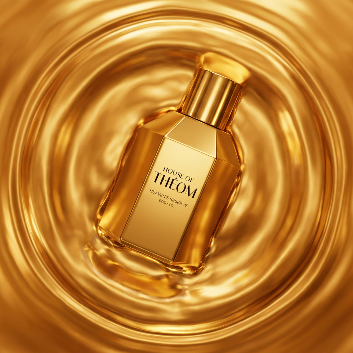 Heaven's Reserve Body Oil