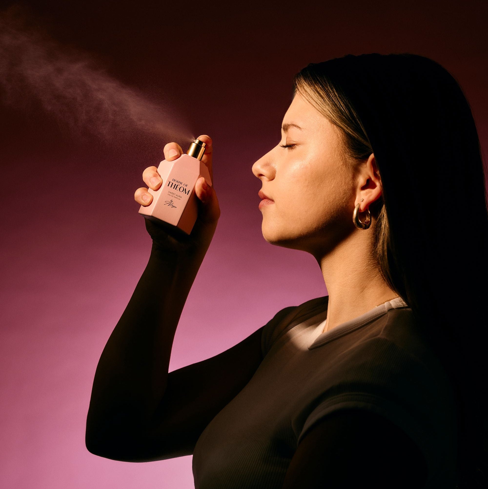 House of Thêom Parfum Sweet Aura by Aleyna Movez