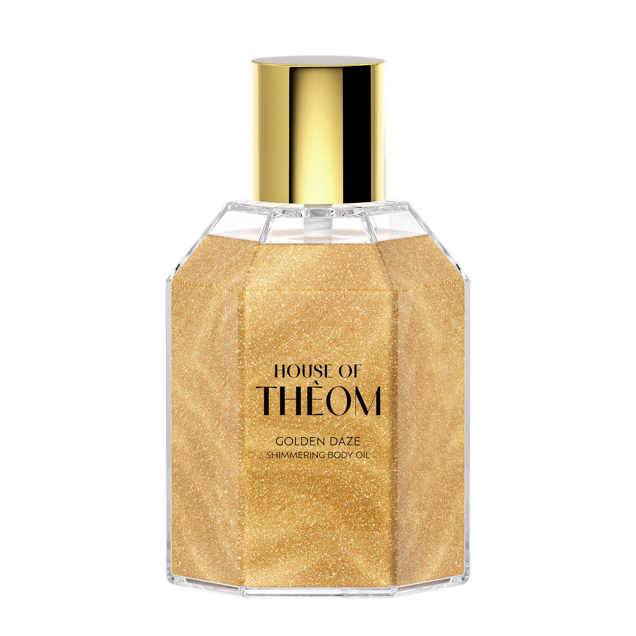Golden Daze Shimmering Body Oil