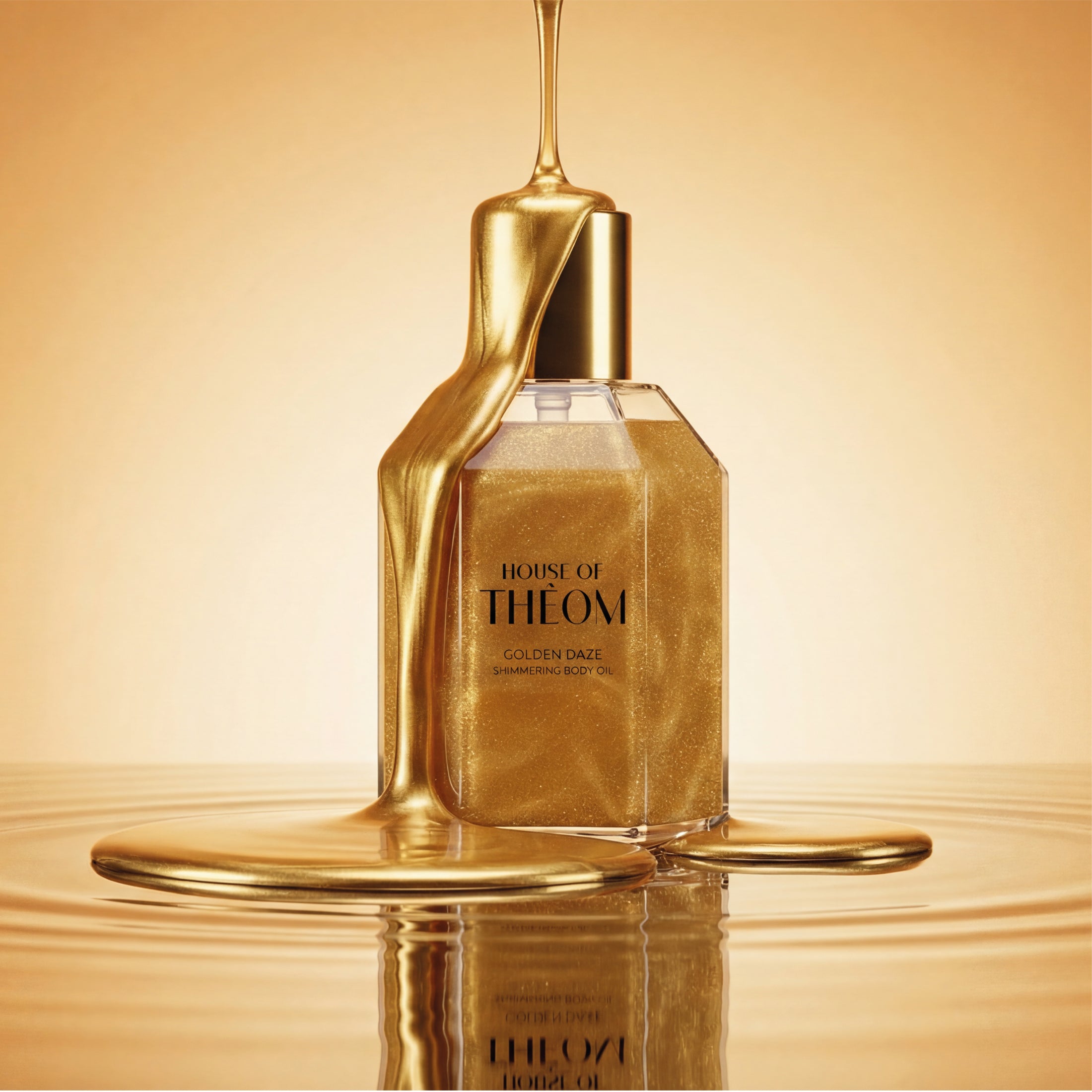 Golden Daze Shimmering Body Oil